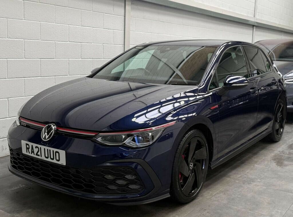 Volkswagen Golf 2.0 Tsi Gti 2021 RA21UUO Blue #3