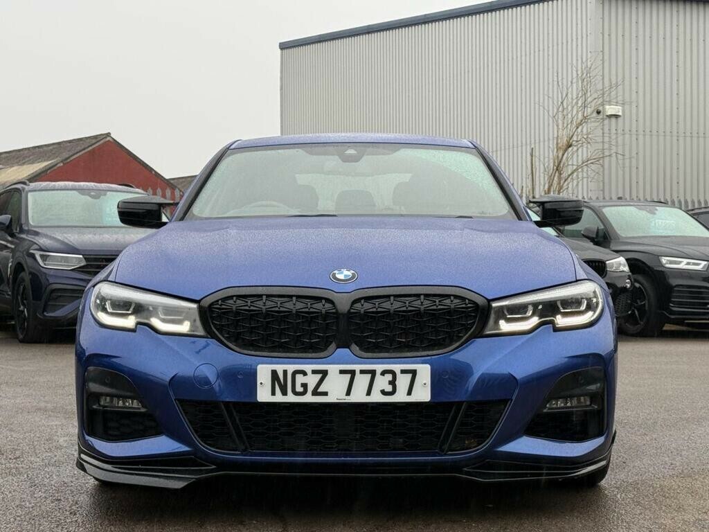 BMW 3 Series 2.0 320I M Sport Saloon 201919 NGZ7737 Blue #5
