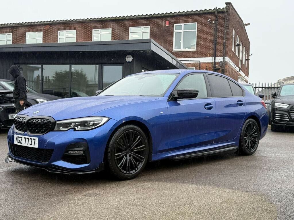 BMW 3 Series 2.0 320I M Sport Saloon 201919 NGZ7737 Blue #6