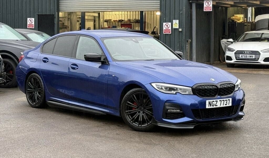 BMW 3 Series 2.0 320I M Sport Saloon 201919 Blue