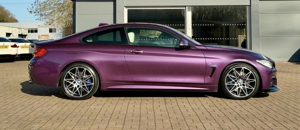 BMW 4 Series Gran Coupe 3.0 440I M Sport Coupe 201717 Purple #3
