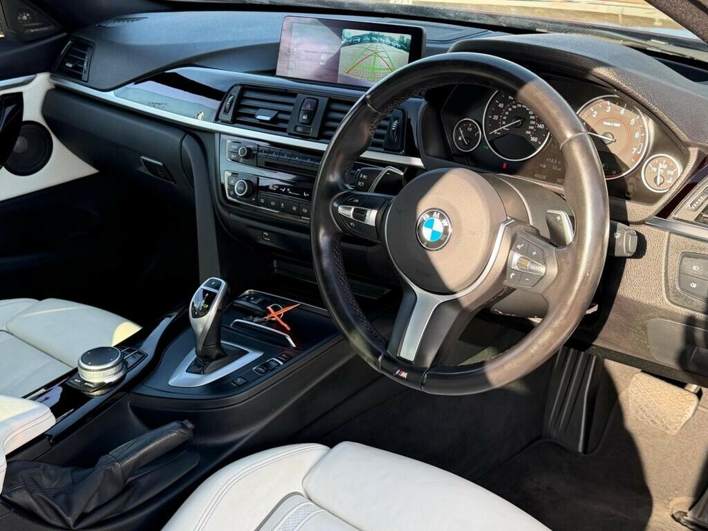 BMW 4 Series Gran Coupe 3.0 440I M Sport Coupe 201717 Purple #4