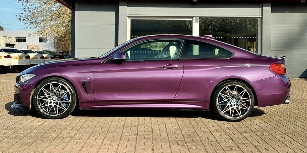 BMW 4 Series Gran Coupe 3.0 440I M Sport Coupe 201717 Purple #2