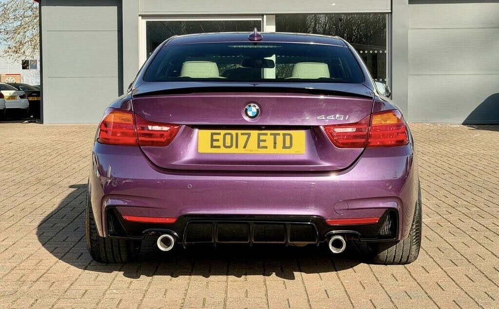 BMW 4 Series Gran Coupe 3.0 440I M Sport Coupe 201717 Purple #5