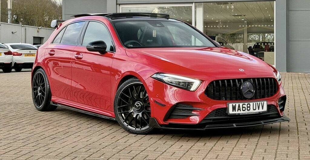 Mercedes-Benz A Class 1.3 A200 Amg Line 201868 WA68UVV Red #5