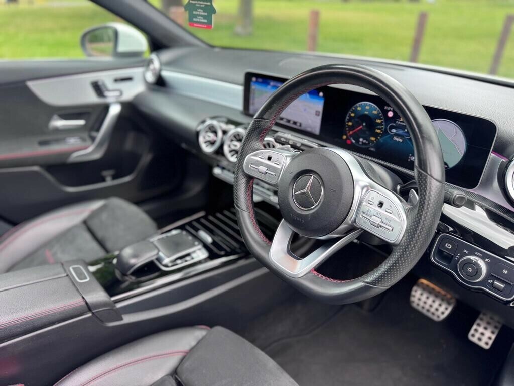 Mercedes-Benz A Class 1.3 A200 Amg Line 201868 WA68UVV Red #3