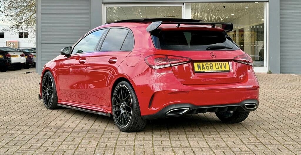 Mercedes-Benz A Class 1.3 A200 Amg Line 201868 WA68UVV Red #6