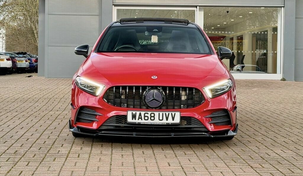Mercedes-Benz A Class 1.3 A200 Amg Line 201868 WA68UVV Red #4