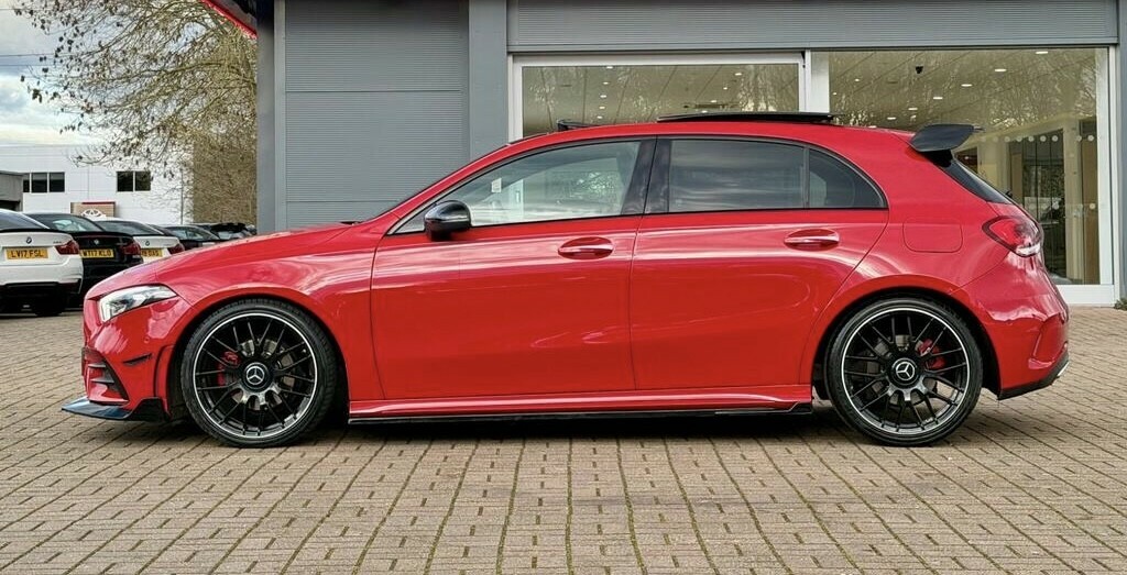 Mercedes-Benz A Class 1.3 A200 Amg Line 201868 WA68UVV Red #2