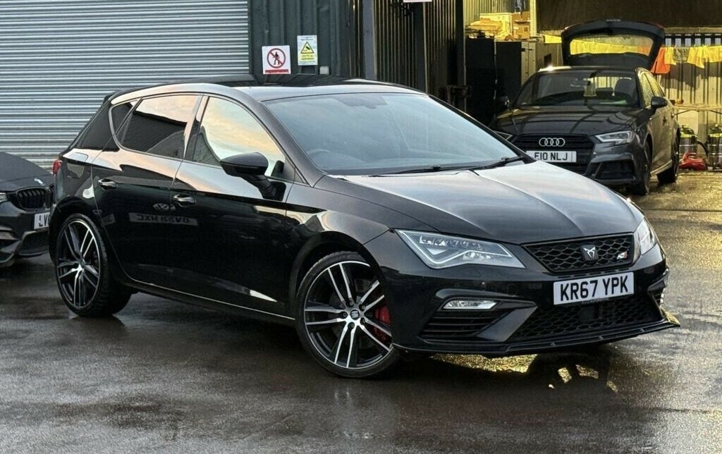 Seat Leon 2.0 Tsi Cupra 300 201867 KR67YPK Black #6