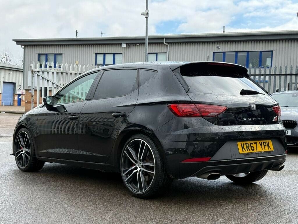 Seat Leon 2.0 Tsi Cupra 300 201867 KR67YPK Black #4