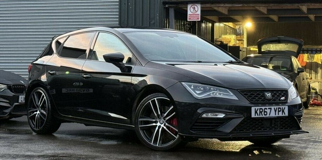 Seat Leon 2.0 Tsi Cupra 300 201867 Black