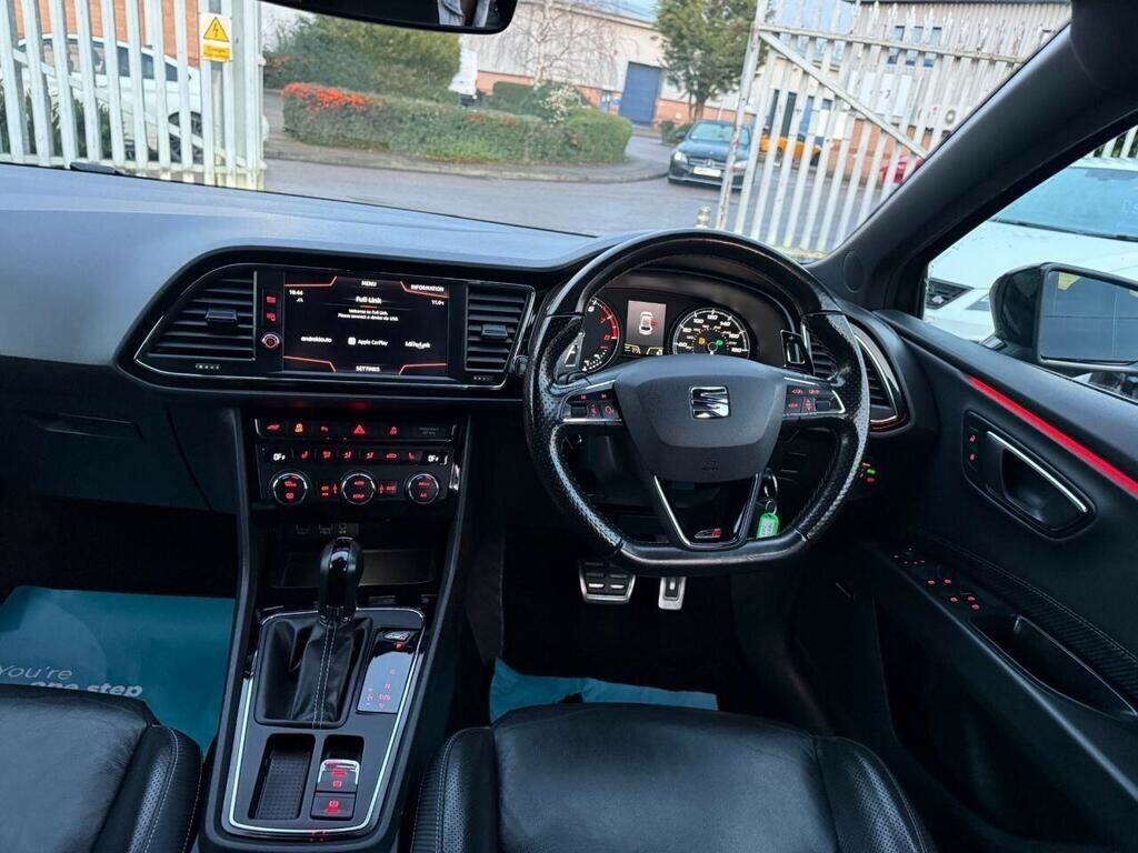 Seat Leon 2.0 Tsi Cupra 300 201867 KR67YPK Black #5