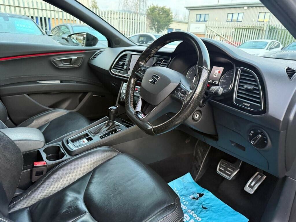 Seat Leon 2.0 Tsi Cupra 300 201867 KR67YPK Black #2