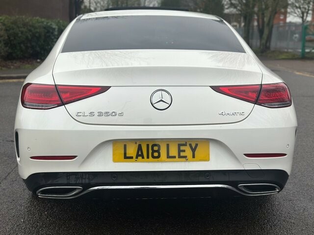 Mercedes-Benz CLS 2.9 Cls350d Amg Line 201818 White #4