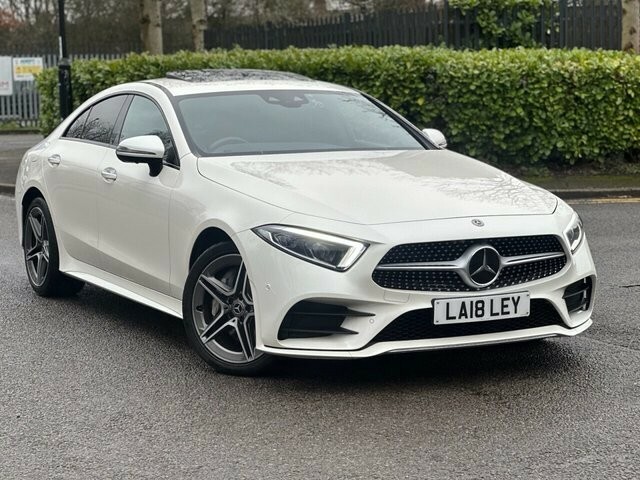 Mercedes-Benz CLS 2.9 Cls350d Amg Line 201818 White