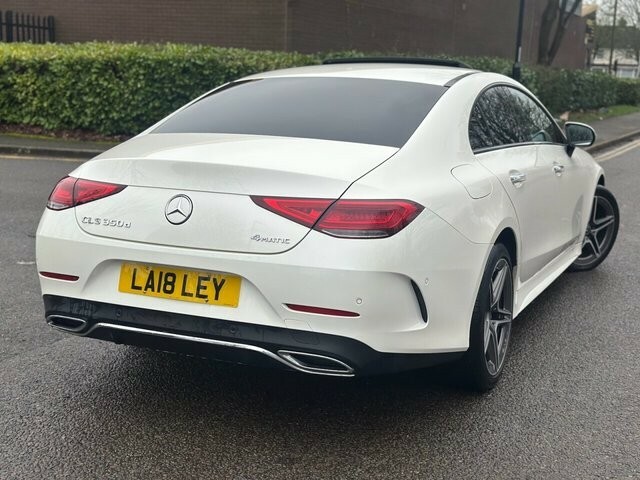 Mercedes-Benz CLS 2.9 Cls350d Amg Line 201818 White #3