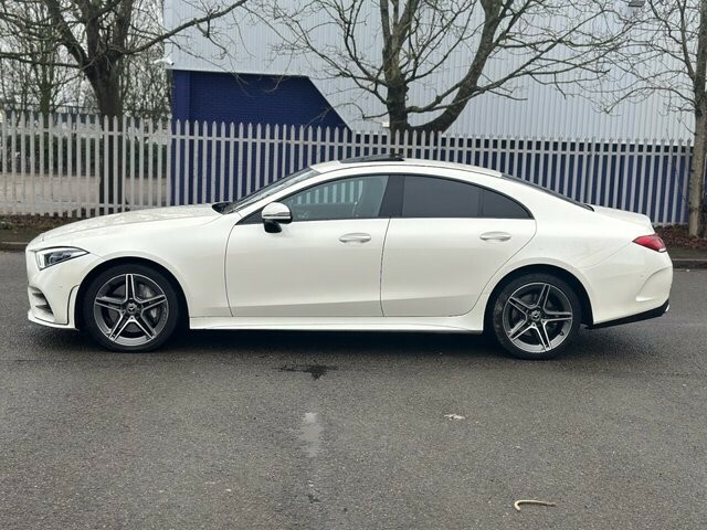 Mercedes-Benz CLS 2.9 Cls350d Amg Line 201818 White #6