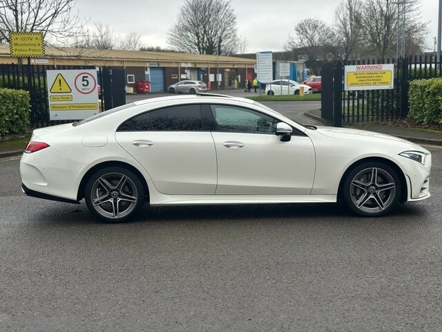 Mercedes-Benz CLS 2.9 Cls350d Amg Line 201818 White #2