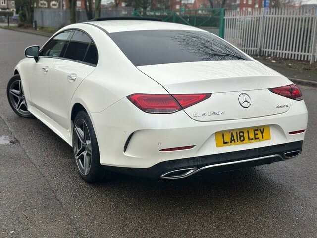 Mercedes-Benz CLS 2.9 Cls350d Amg Line 201818 White #5