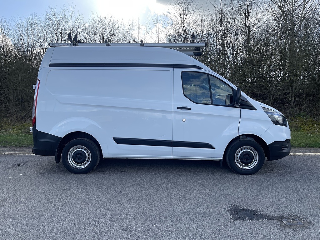 Ford Transit Custom 2.0 300 Ecoblue Leader L1 H2 Euro 6 Ss BK21YDV White #4