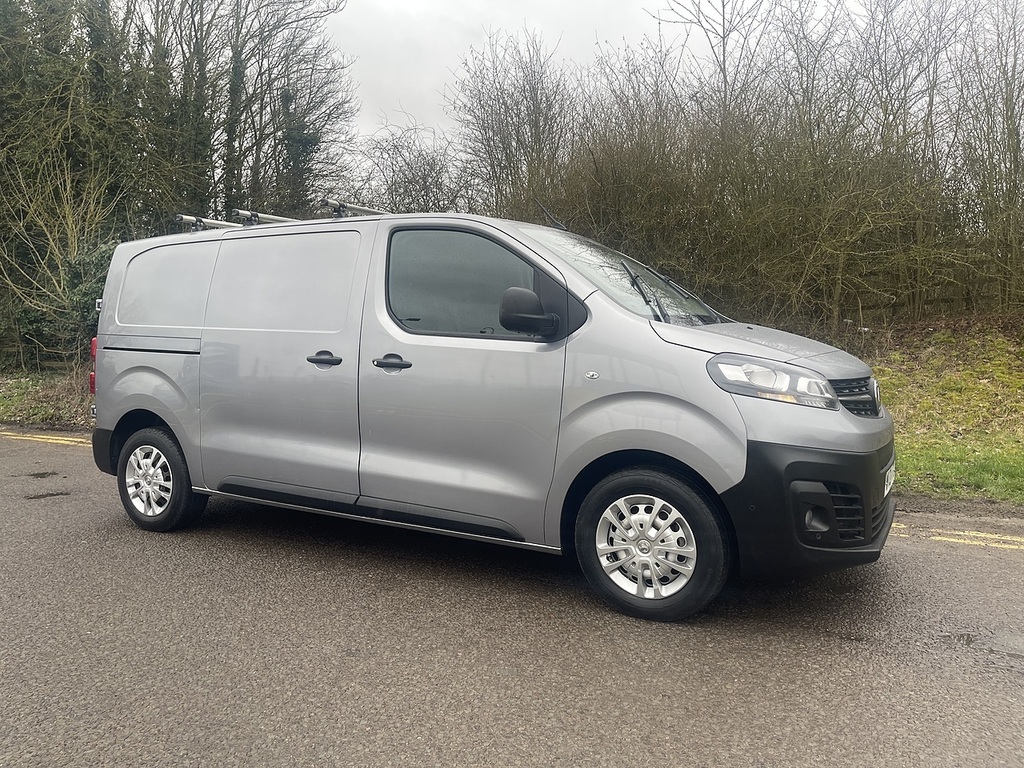 Vauxhall Vivaro 3100 50Kwh Dynamic L1 H1 Grey #3