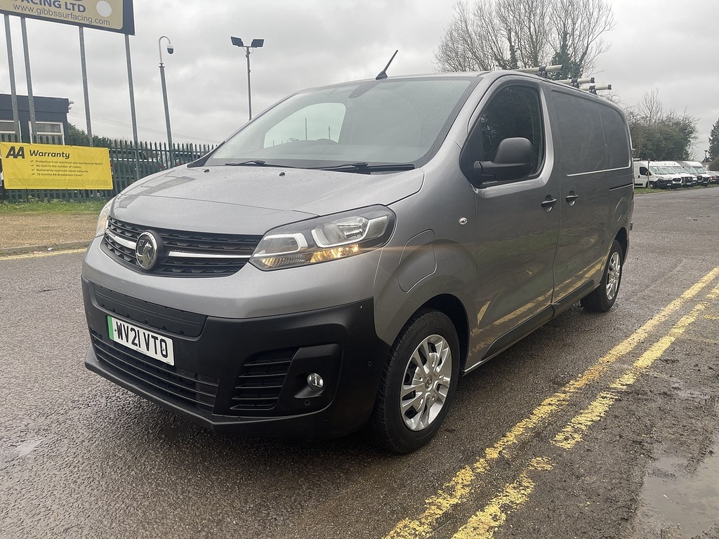 Vauxhall Vivaro 3100 50Kwh Dynamic L1 H1 Grey #6