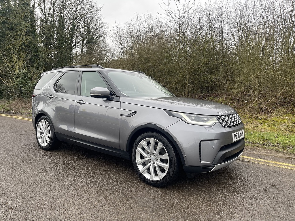 Land Rover Discovery 3.0 D300 Mhev Se 4Wd Euro 6 Ss PE71XUK Grey #2