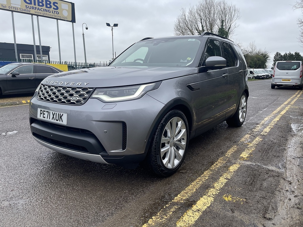 Land Rover Discovery 3.0 D300 Mhev Se 4Wd Euro 6 Ss PE71XUK Grey #5