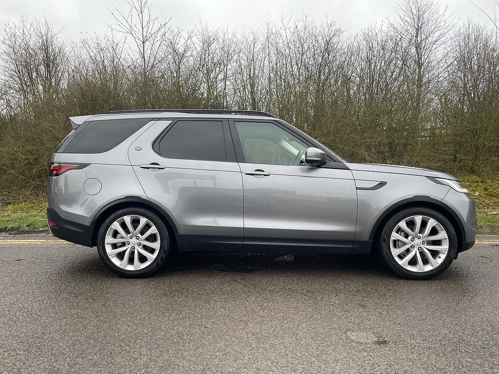 Land Rover Discovery 3.0 D300 Mhev Se 4Wd Euro 6 Ss PE71XUK Grey #4