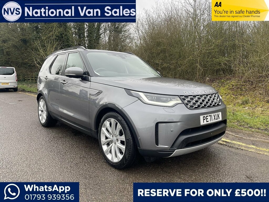Land Rover Discovery 3.0 D300 Mhev Se 4Wd Euro 6 Ss Grey