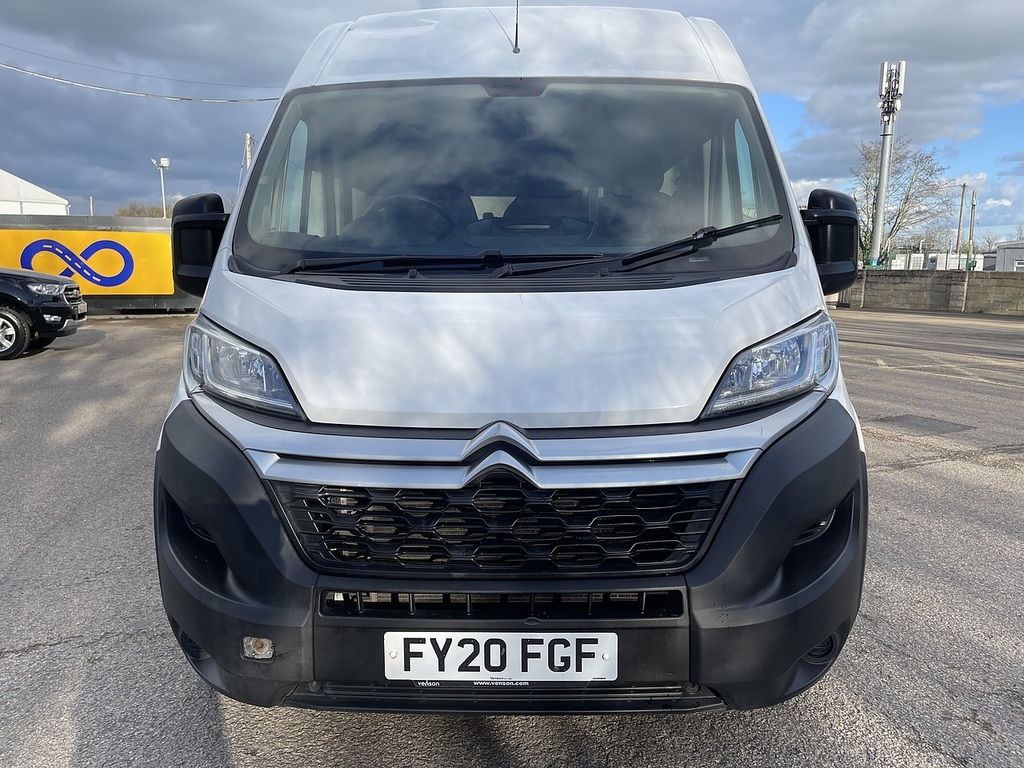 Citroen Relay 2.2 Bluehdi 35 Enterprise L2 High Roof Euro 6 Ss FY20FGF White #5