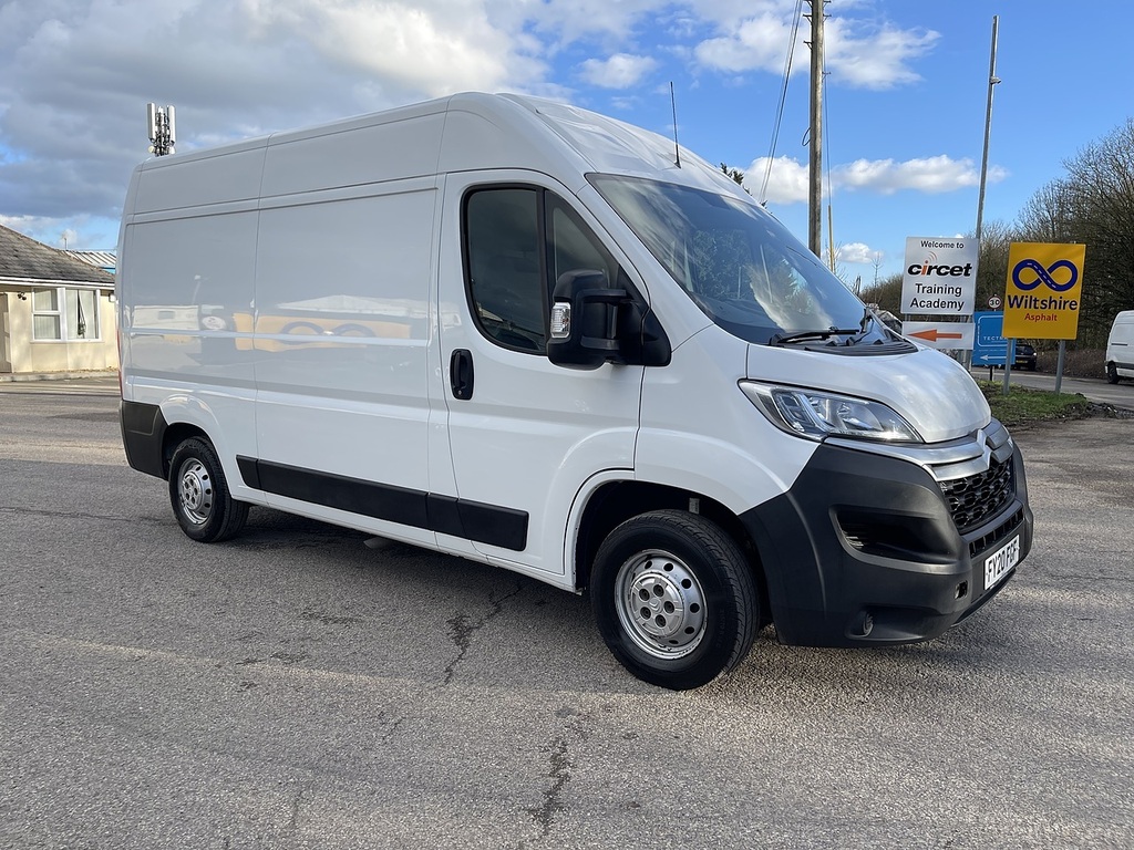 Citroen Relay 2.2 Bluehdi 35 Enterprise L2 High Roof Euro 6 Ss FY20FGF White #2