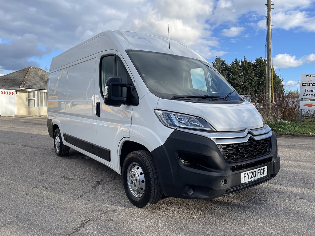 Citroen Relay 2.2 Bluehdi 35 Enterprise L2 High Roof Euro 6 Ss FY20FGF White #3