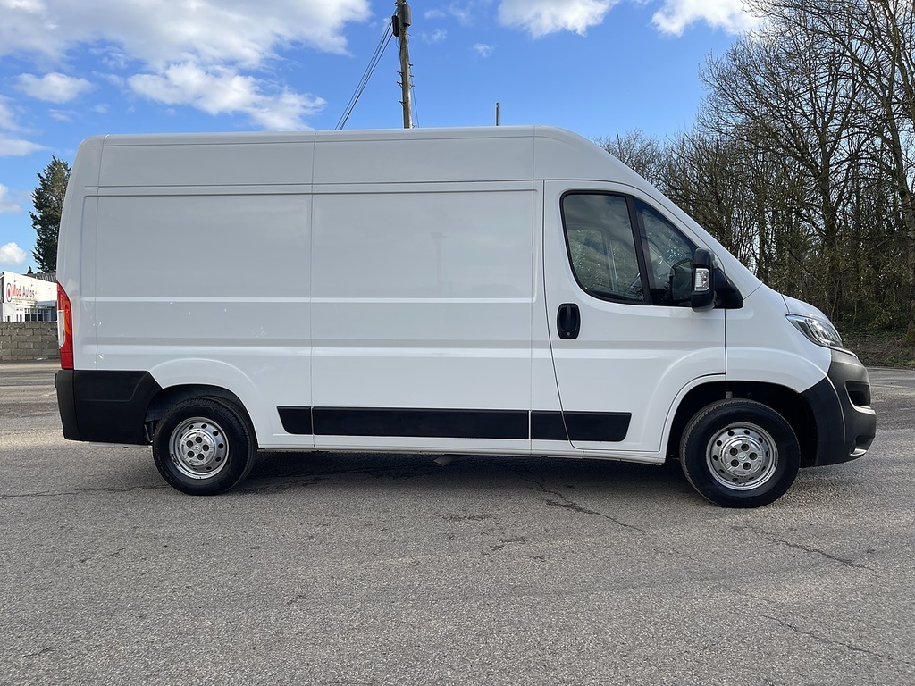 Citroen Relay 2.2 Bluehdi 35 Enterprise L2 High Roof Euro 6 Ss FY20FGF White #4