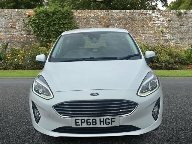 Ford Fiesta 1.1 Ti-vct Zetec Hatchback Euro EP68HGF White #2