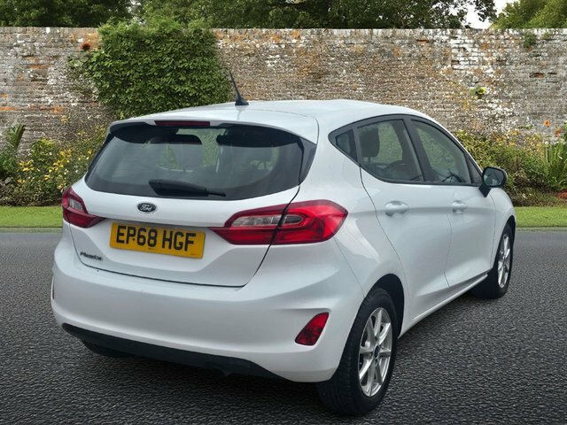 Ford Fiesta 1.1 Ti-vct Zetec Hatchback Euro EP68HGF White #6
