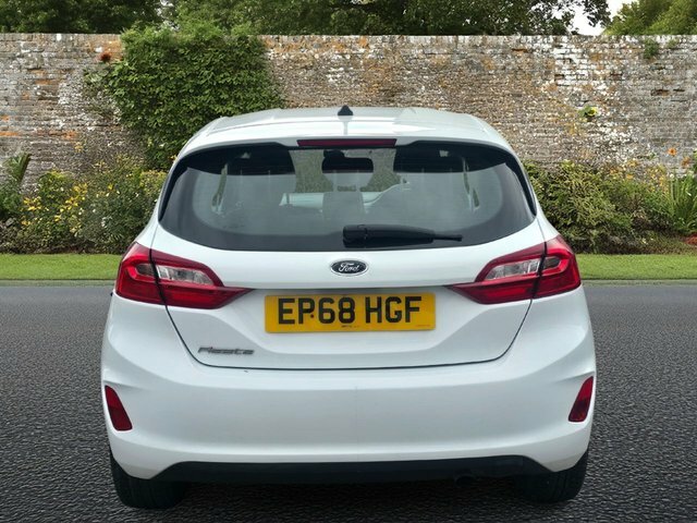 Ford Fiesta 1.1 Ti-vct Zetec Hatchback Euro EP68HGF White #5