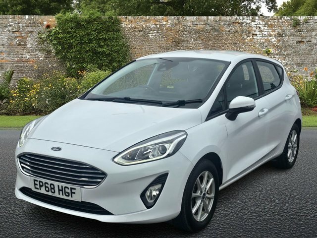 Ford Fiesta 1.1 Ti-vct Zetec Hatchback Euro EP68HGF White #3