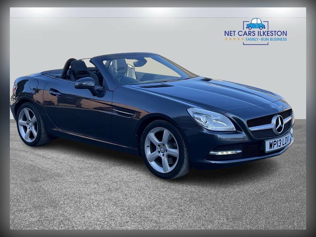 Mercedes-Benz SLK 2.1 Slk250 Cdi G-tronic Euro 5 Ss Grey