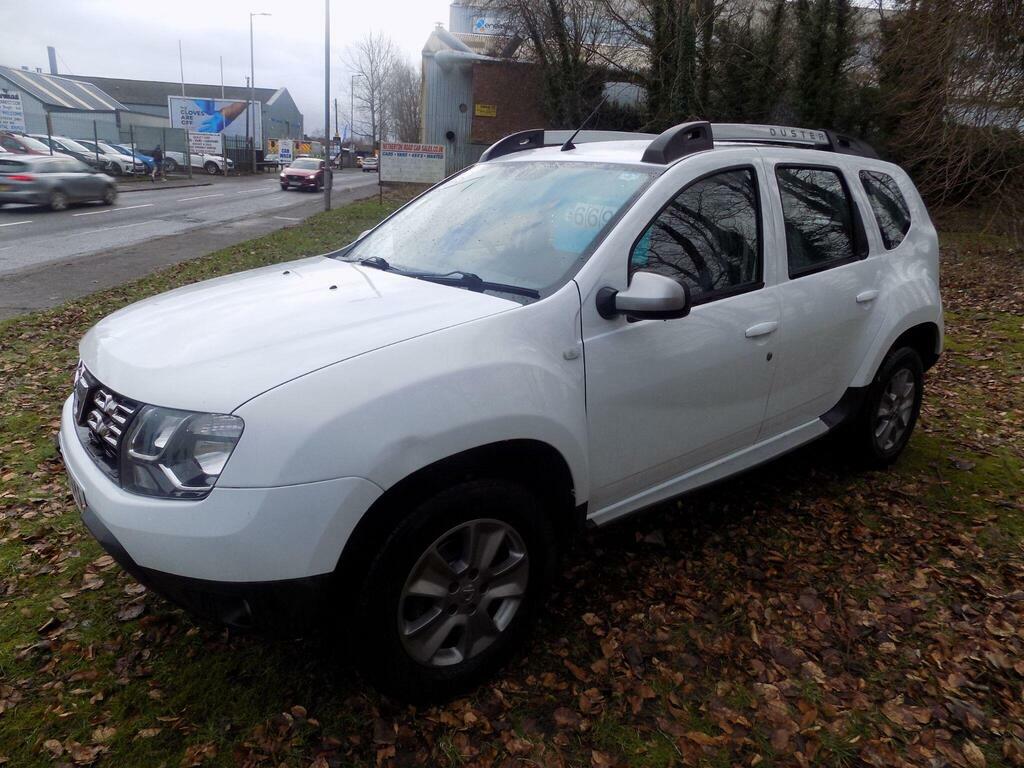 Dacia Duster 1.5 Dci Laureate Euro 6 S S SE66VYA White #5