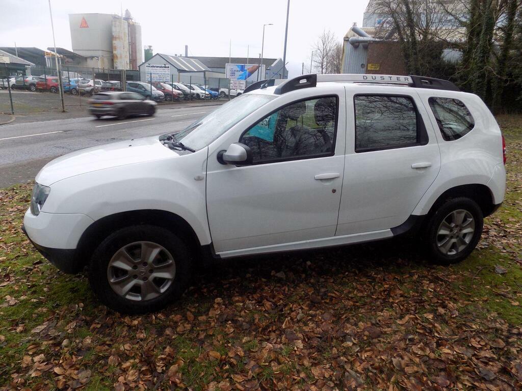 Dacia Duster 1.5 Dci Laureate Euro 6 S S SE66VYA White #6