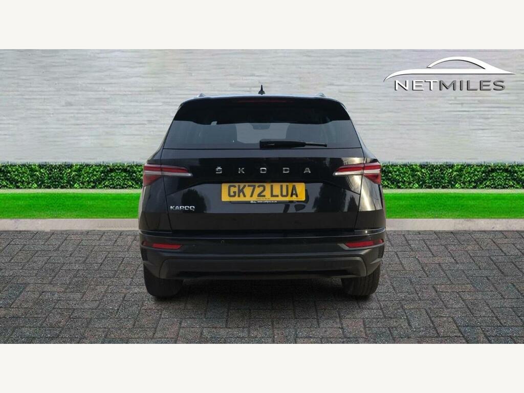 Skoda Karoq 1.5 Tsi Act Se L Euro 6 Ss GK72LUA Black #6