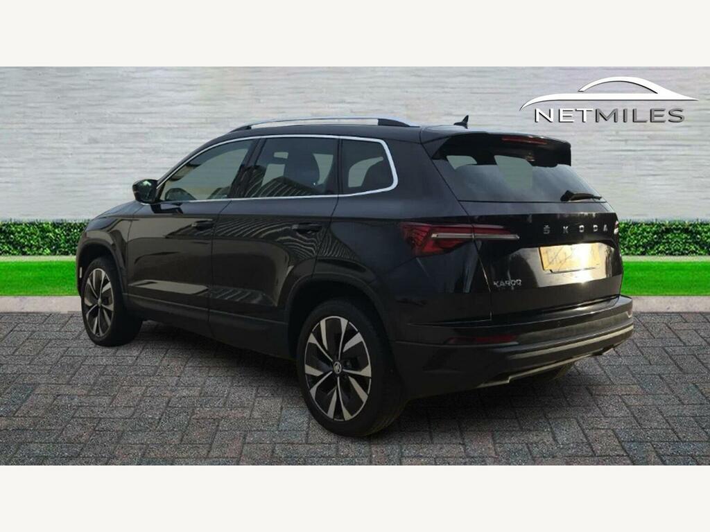 Skoda Karoq 1.5 Tsi Act Se L Euro 6 Ss GK72LUA Black #4