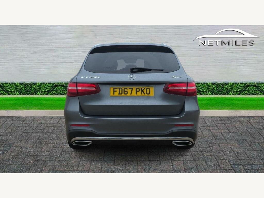 Mercedes-Benz GLC Class 2.1 Glc250d Amg Line Premium G-tronic 4Matic Eur FD67PKO Grey #6
