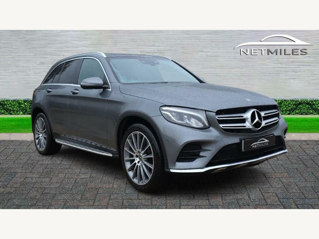 Mercedes-Benz GLC Class 2.1 Glc250d Amg Line Premium G-tronic 4Matic Eur Grey