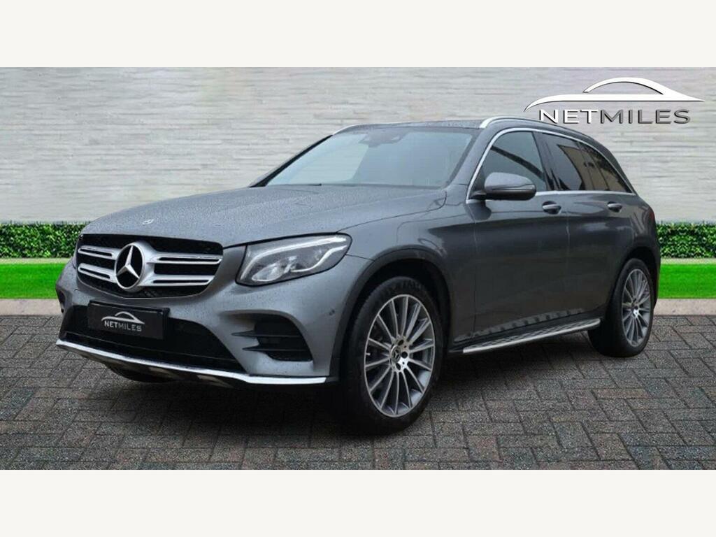 Mercedes-Benz GLC Class 2.1 Glc250d Amg Line Premium G-tronic 4Matic Eur FD67PKO Grey #3