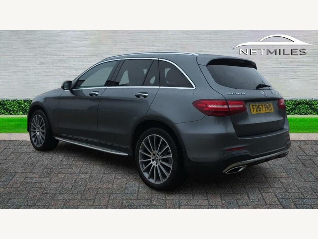 Mercedes-Benz GLC Class 2.1 Glc250d Amg Line Premium G-tronic 4Matic Eur FD67PKO Grey #4