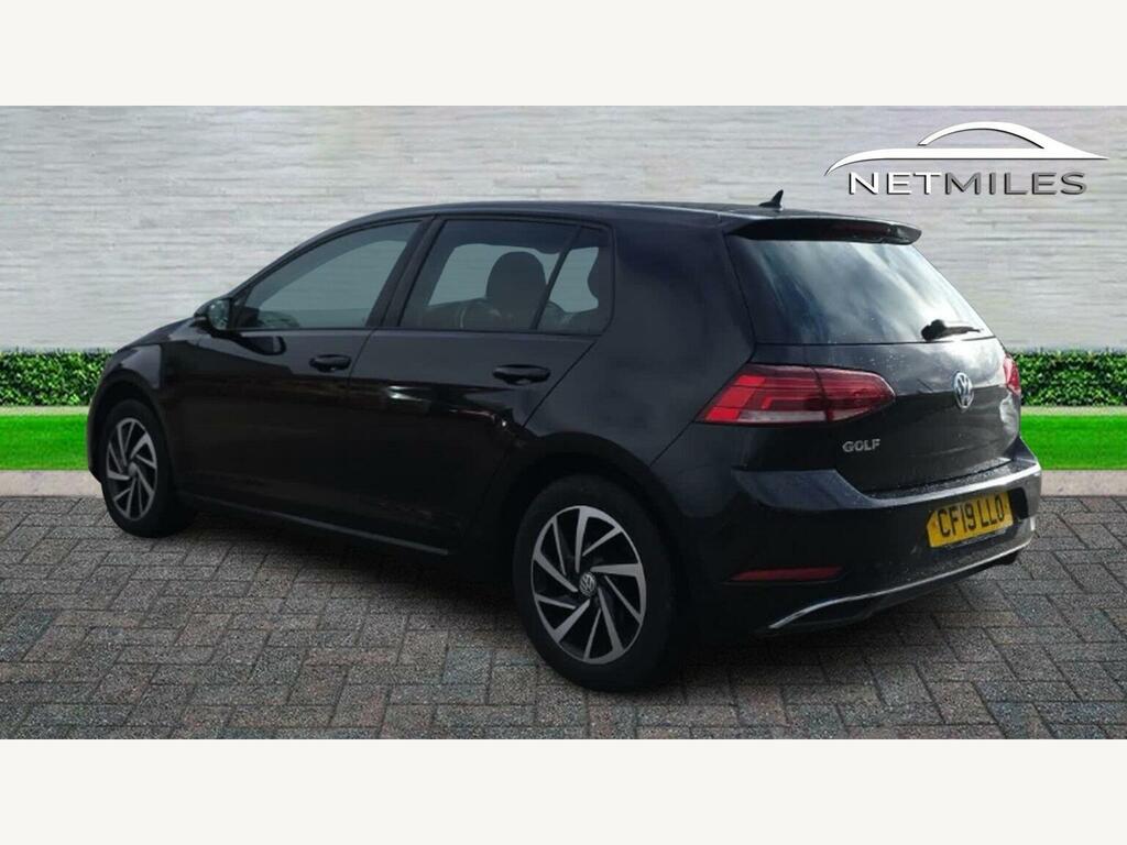 Volkswagen Golf 1.6 Tdi Match Dsg Euro 6 Ss Black #4