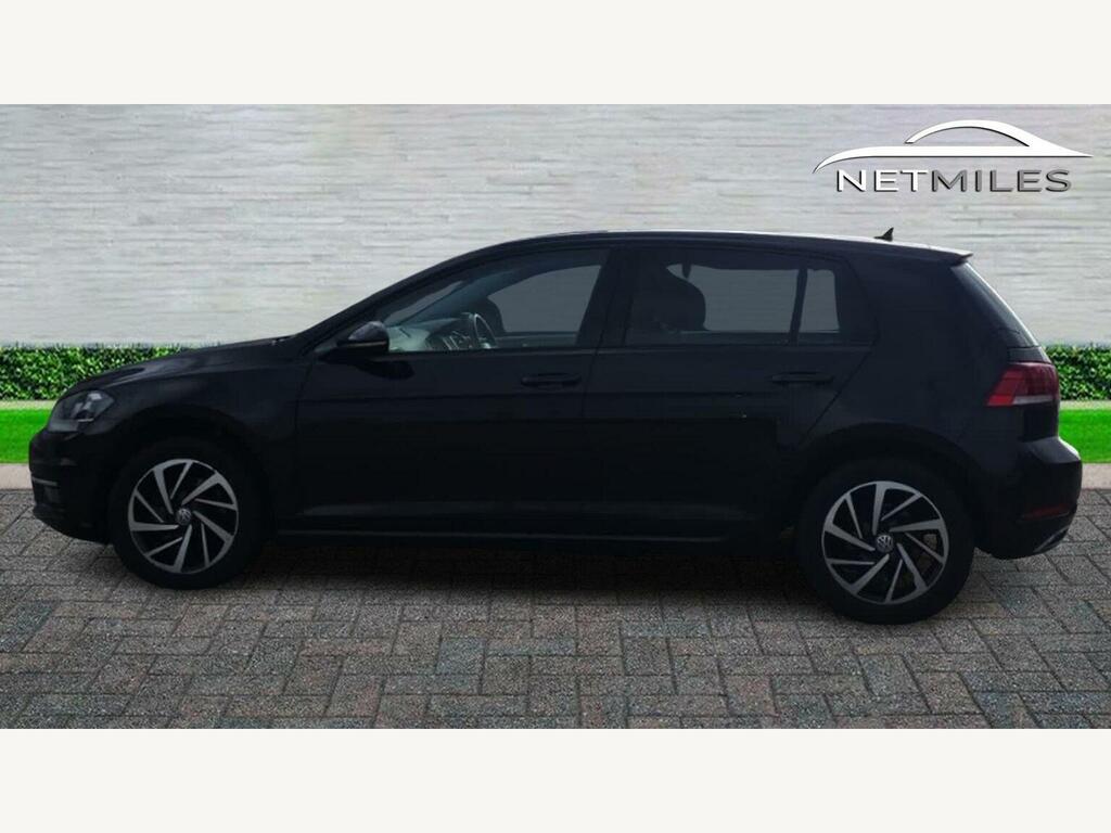 Volkswagen Golf 1.6 Tdi Match Dsg Euro 6 Ss Black #5